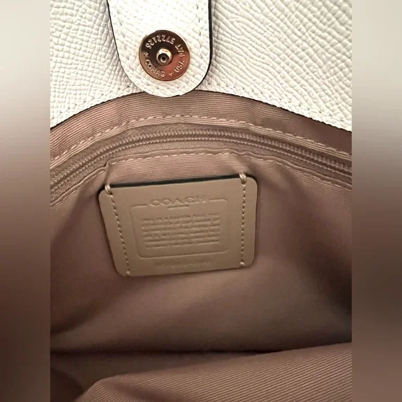 Coach Outlet Lillie Carryall in Colorblock - Picture 12 of 16